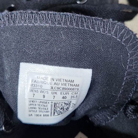 Converse hightop sneakers - Picture 2 of 2